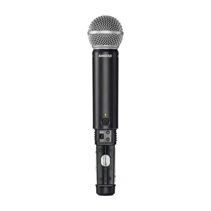 Shure BLX24E/SM58-H8E - sistema vocale wireless con microfono SM58