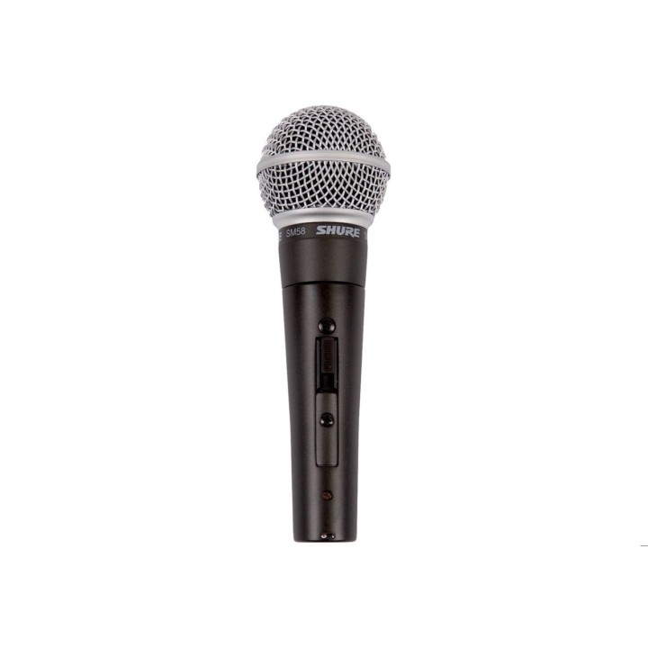 Shure SM58SE - microfono vocale cardioide dinamico con interruttore