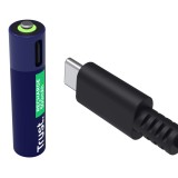 Trust 25671 - batterie ricaricabili AAA 4 pz.