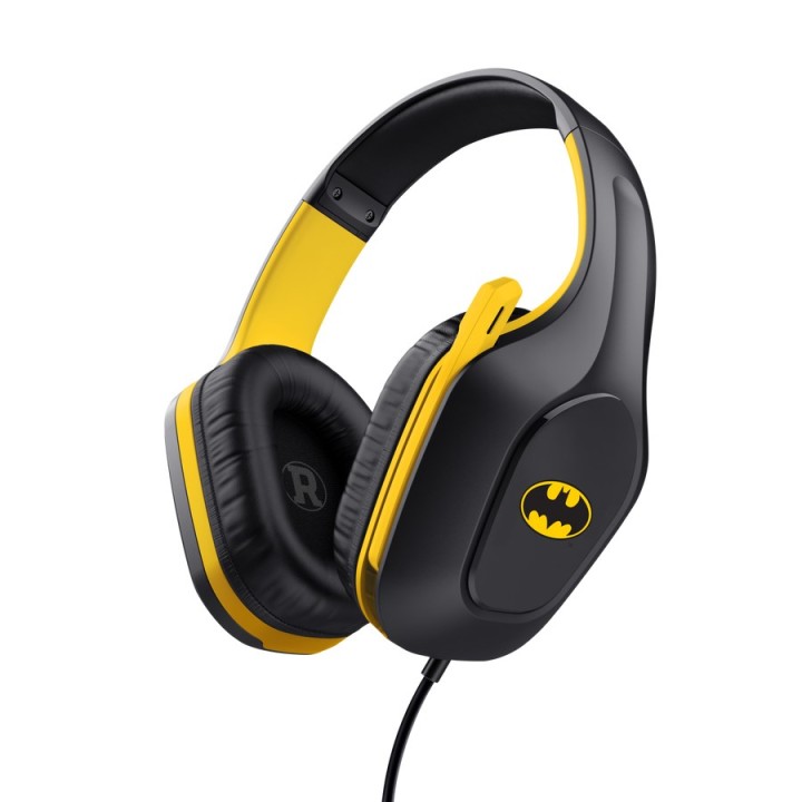 Trust 25783 cuffie/cuffia Cablata Padiglione Gaming Nero Giallo