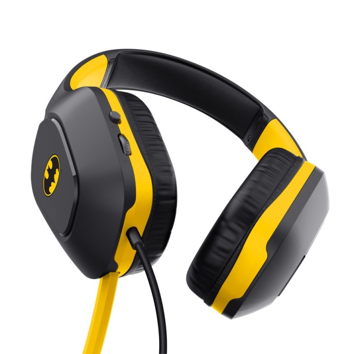Trust 25783 cuffie/cuffia Cablata Padiglione Gaming Nero Giallo