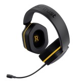Trust 25784 cuffie/cuffia Cablata Padiglione Gaming Nero Giallo