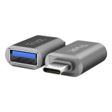 Trust 26221 USB adattatore grafico argento