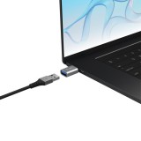 Trust 26221 USB adattatore grafico argento