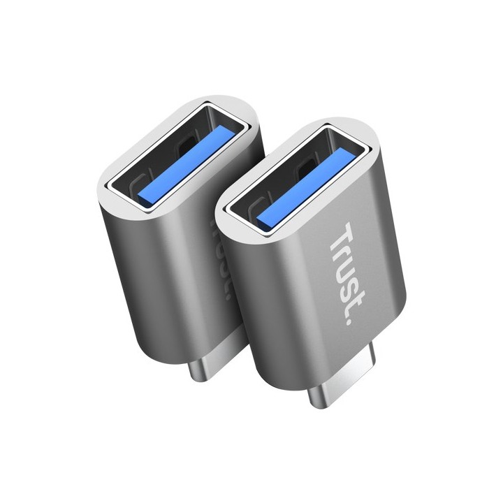 Trust 26221 USB adattatore grafico argento