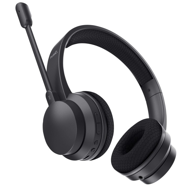 Trust Ayda - cuffia Wireless ENC (nera)
