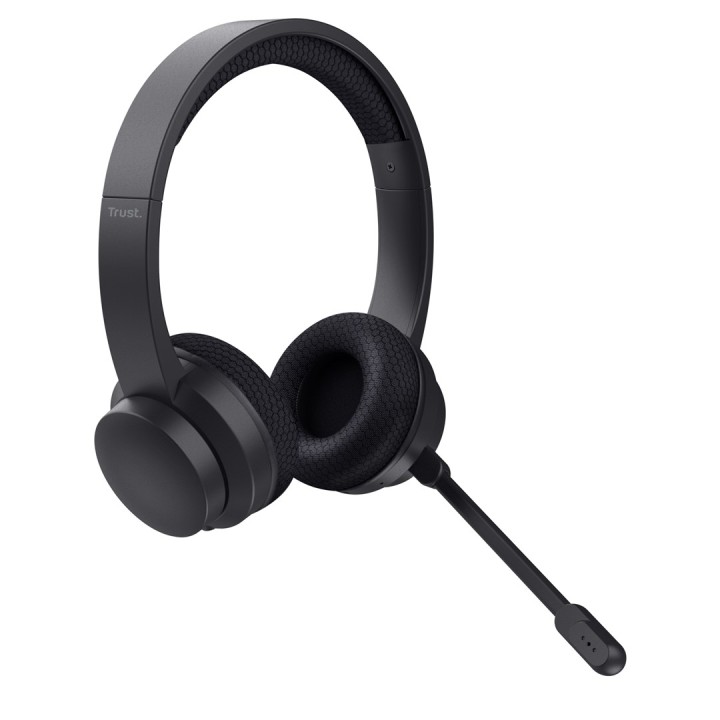 Trust Ayda - cuffia Wireless ENC (nera)