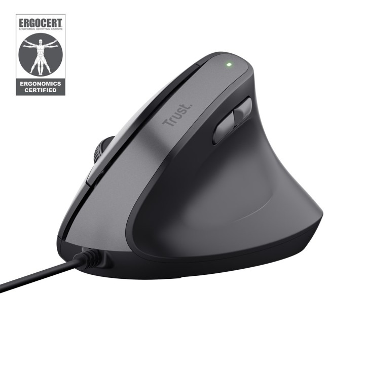 Trust Bayo II mouse Destrorso USB Type-A 2400 DPI