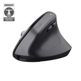 Trust Bayo+ mouse ufficio destrorso RF wireless + Bluetooth ottico 2400 DPI