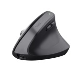 Trust Bayo+ mouse ufficio destrorso RF wireless + Bluetooth ottico 2400 DPI