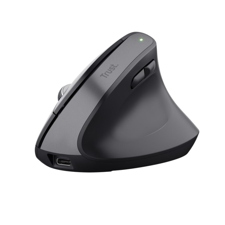 Trust Bayo+ mouse ufficio destrorso RF wireless + Bluetooth ottico 2400 DPI