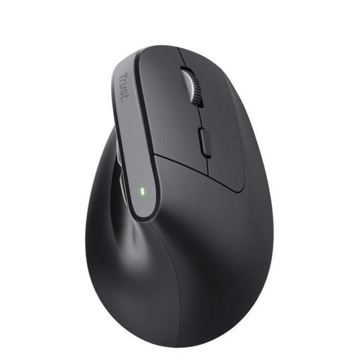 Trust Bayo+ mouse ufficio destrorso RF wireless + Bluetooth ottico 2400 DPI