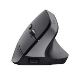 Trust Bayo+ mouse ufficio destrorso RF wireless + Bluetooth ottico 2400 DPI