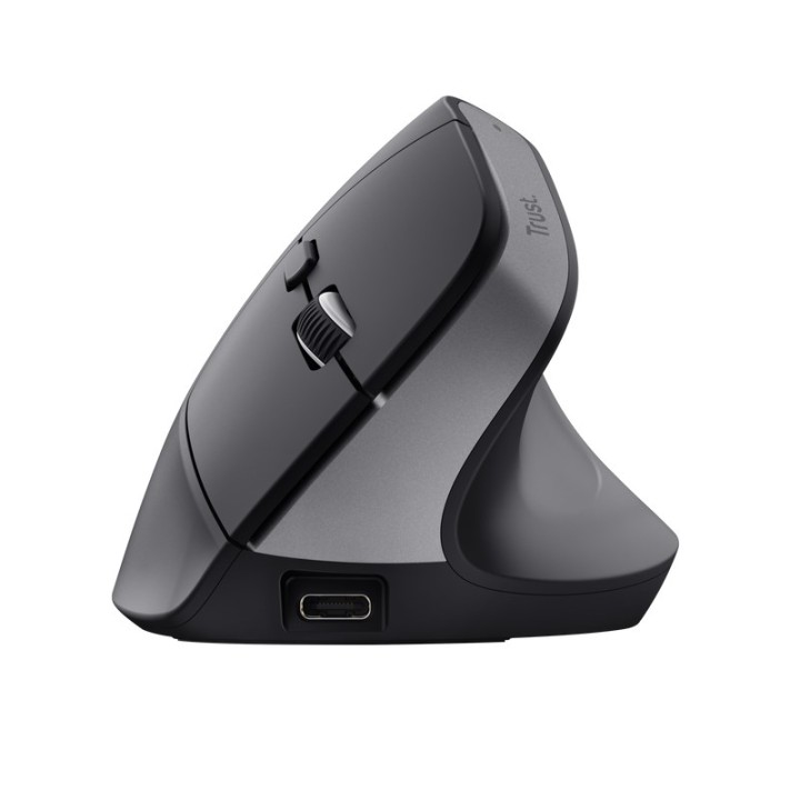 Trust Bayo+ mouse ufficio destrorso RF wireless + Bluetooth ottico 2400 DPI