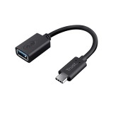 Cavo adattatore Trust Calyx - USB-C a USB-A (nero)