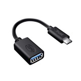 Cavo adattatore Trust Calyx - USB-C a USB-A (nero)