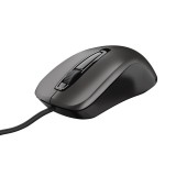 Trust Carve mouse Ufficio Ambidestro USB Type-A Ottico 1200 DPI