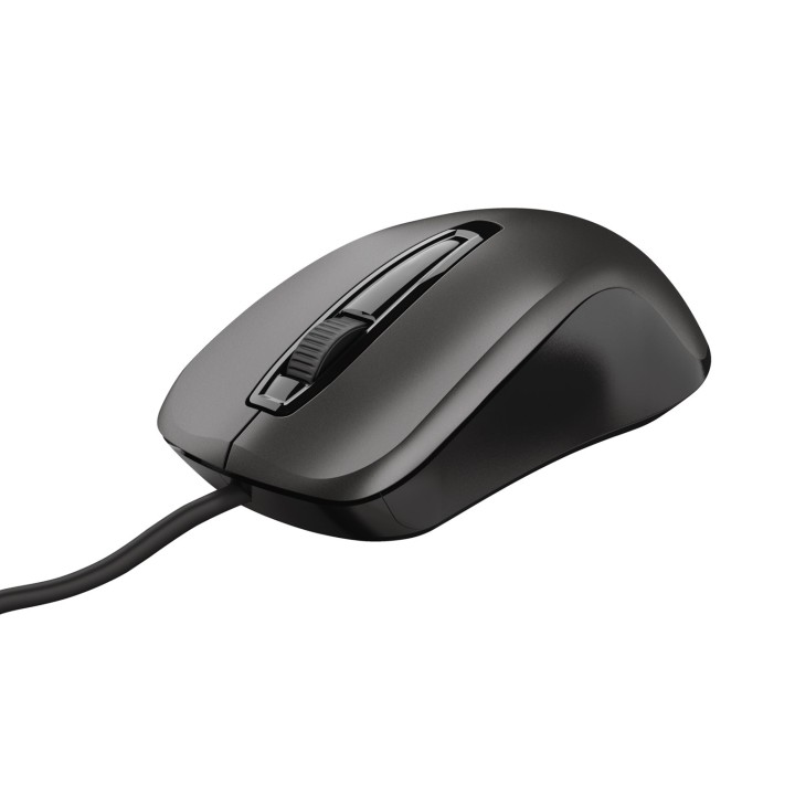 Trust Carve mouse Ufficio Ambidestro USB Type-A Ottico 1200 DPI