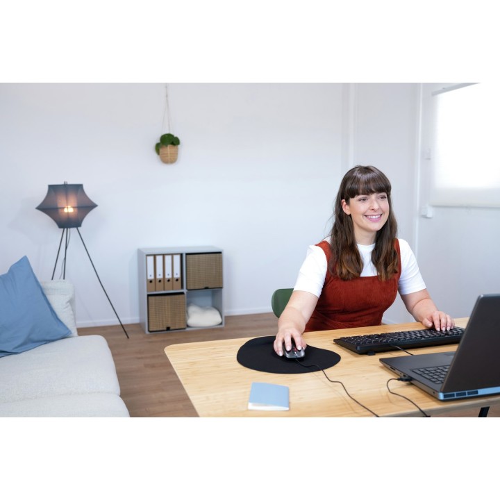 Trust Carve mouse Ufficio Ambidestro USB Type-A Ottico 1200 DPI
