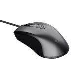 Trust Carve mouse Ufficio Ambidestro USB Type-A Ottico 1200 DPI