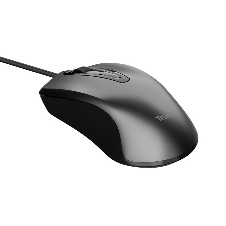 Trust Carve mouse Ufficio Ambidestro USB Type-A Ottico 1200 DPI