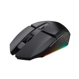 Trust Felox GXT110 mouse gaming wireless nero