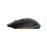 Trust Felox GXT110 mouse gaming wireless nero