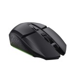 Trust Felox GXT110 mouse gaming wireless nero