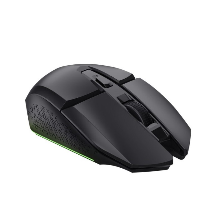 Trust Felox GXT110 mouse gaming wireless nero