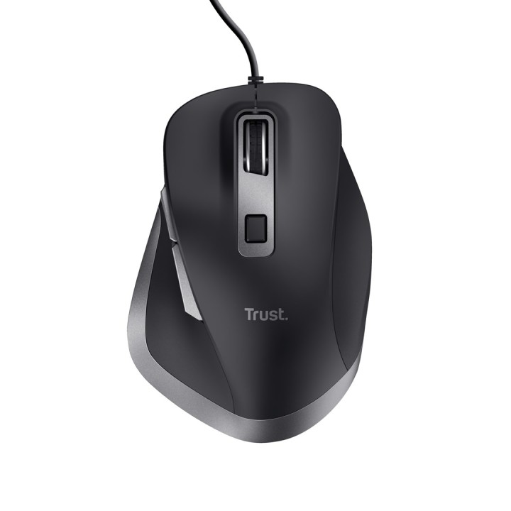 Trust Fyda - mouse cablato (nero)