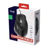 Trust Fyda - mouse cablato (nero)