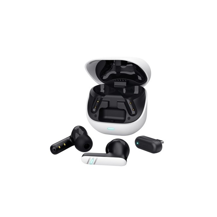 Trust GXT 409 Oxxie Auricolari gaming Wireless - Bianchi