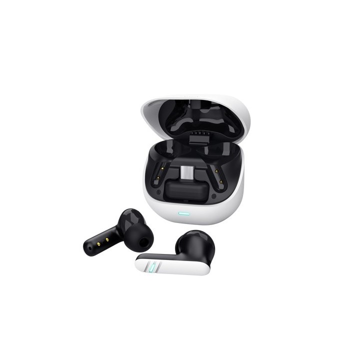 Trust GXT 409 Oxxie Auricolari gaming Wireless - Bianchi