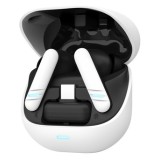 Trust GXT 409 Oxxie Auricolari gaming Wireless - Bianchi