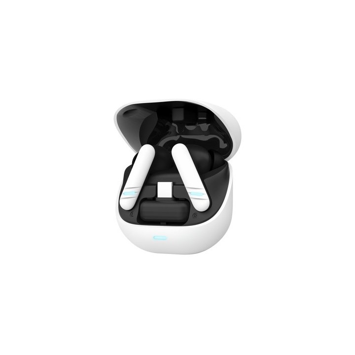 Trust GXT 409 Oxxie Auricolari gaming Wireless - Bianchi