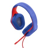 Trust GXT 415SM Zirox Cuffia Cablata Padiglione Gaming Blu Rosso
