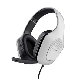 Trust GXT 415W Zirox - cuffia gaming (bianca)