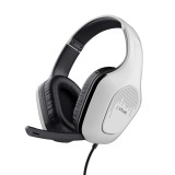 Trust GXT 415W Zirox - cuffia gaming (bianca)