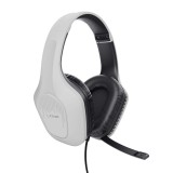 Trust GXT 415W Zirox - cuffia gaming (bianca)