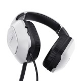 Trust GXT 415W Zirox - cuffia gaming (bianca)