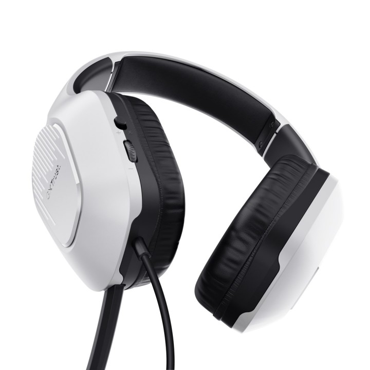 Trust GXT 415W Zirox - cuffia gaming (bianca)