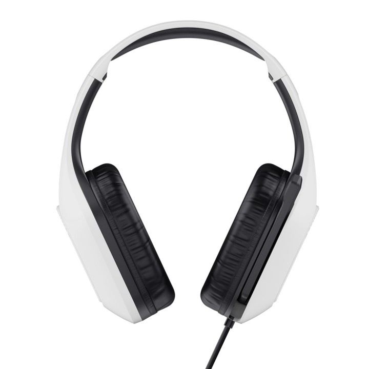 Trust GXT 415W Zirox - cuffia gaming (bianca)