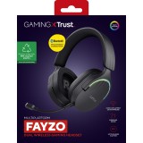 Trust GXT 491 Fayzo Cuffia Cablata & Wireless Archetto Gaming USB Type-C Bluetooth nero