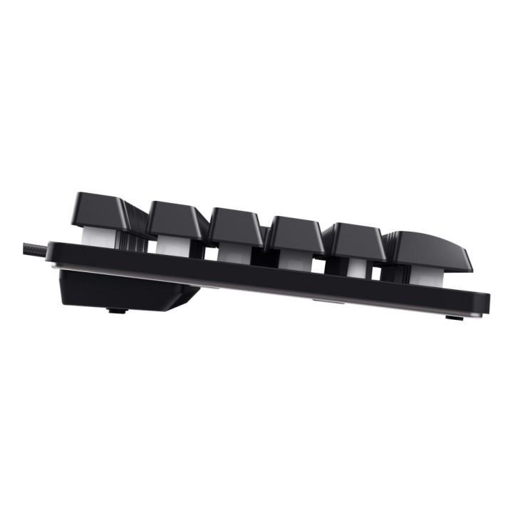 Trust GXT 833 Thado TKL tastiera gaming USB QWERTY US inglese nero