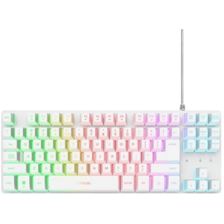 Trust GXT 833W Thado TKL Tastiera
