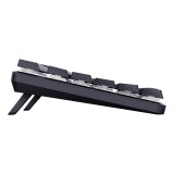 Trust GXT 868 Torix tastiera Gaming USB + RF Wireless + Bluetooth QWERTY US Inglese Nero