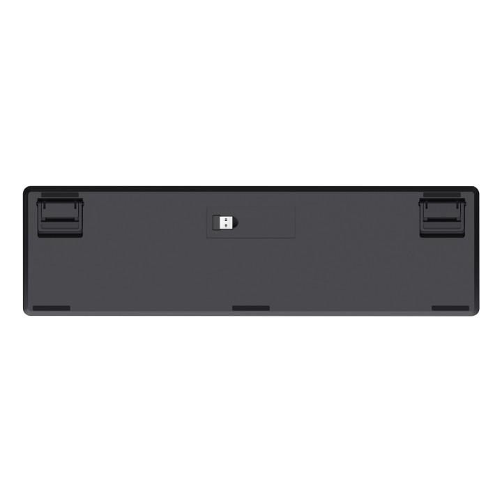 Trust GXT 868 Torix tastiera Gaming USB + RF Wireless + Bluetooth QWERTY US Inglese Nero