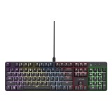 Trust GXT 871 Zora QWERTY US Inglese - tastiera gaming USB (nera)