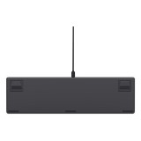 Trust GXT 871 Zora QWERTY US Inglese - tastiera gaming USB (nera)