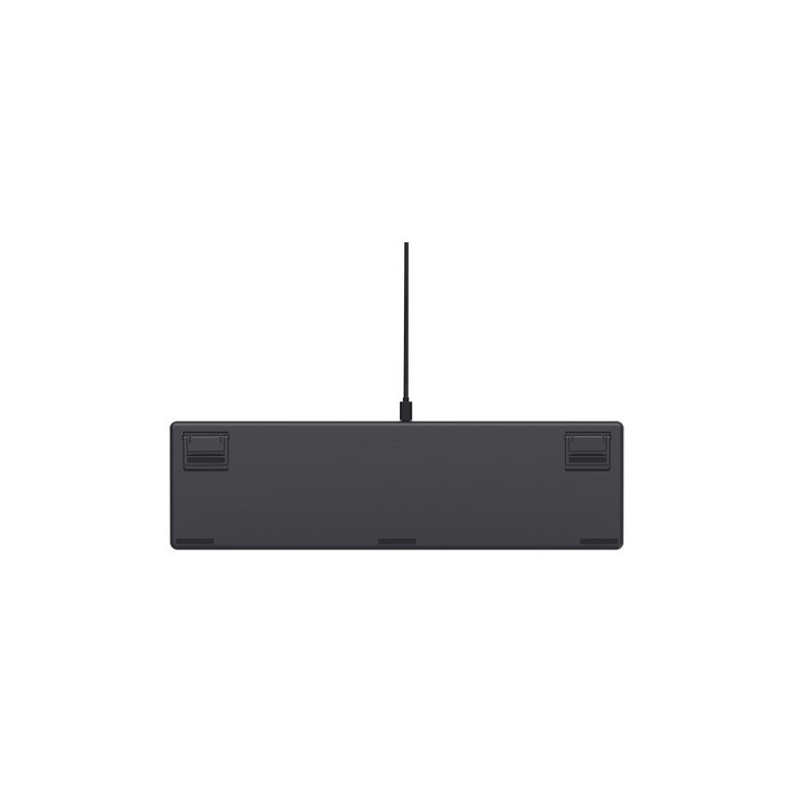 Trust GXT 871 Zora QWERTY US Inglese - tastiera gaming USB (nera)